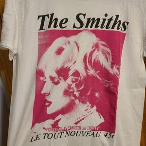 Vintage The Smiths "Sheila Take a Bow" T Shirt Mens Size M